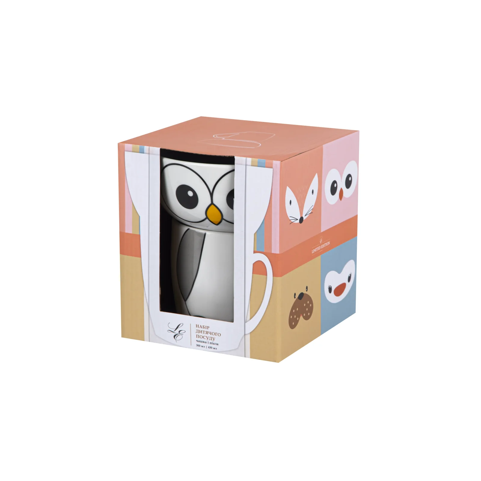 Детский набор Limited Edition Happy Owl, 2 предмета UA