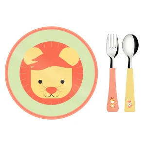 Дитячий набір Tramontina Baby Friends, 3 предмети UA