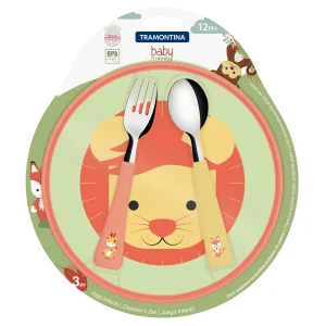 Дитячий набір Tramontina Baby Friends, 3 предмети UA