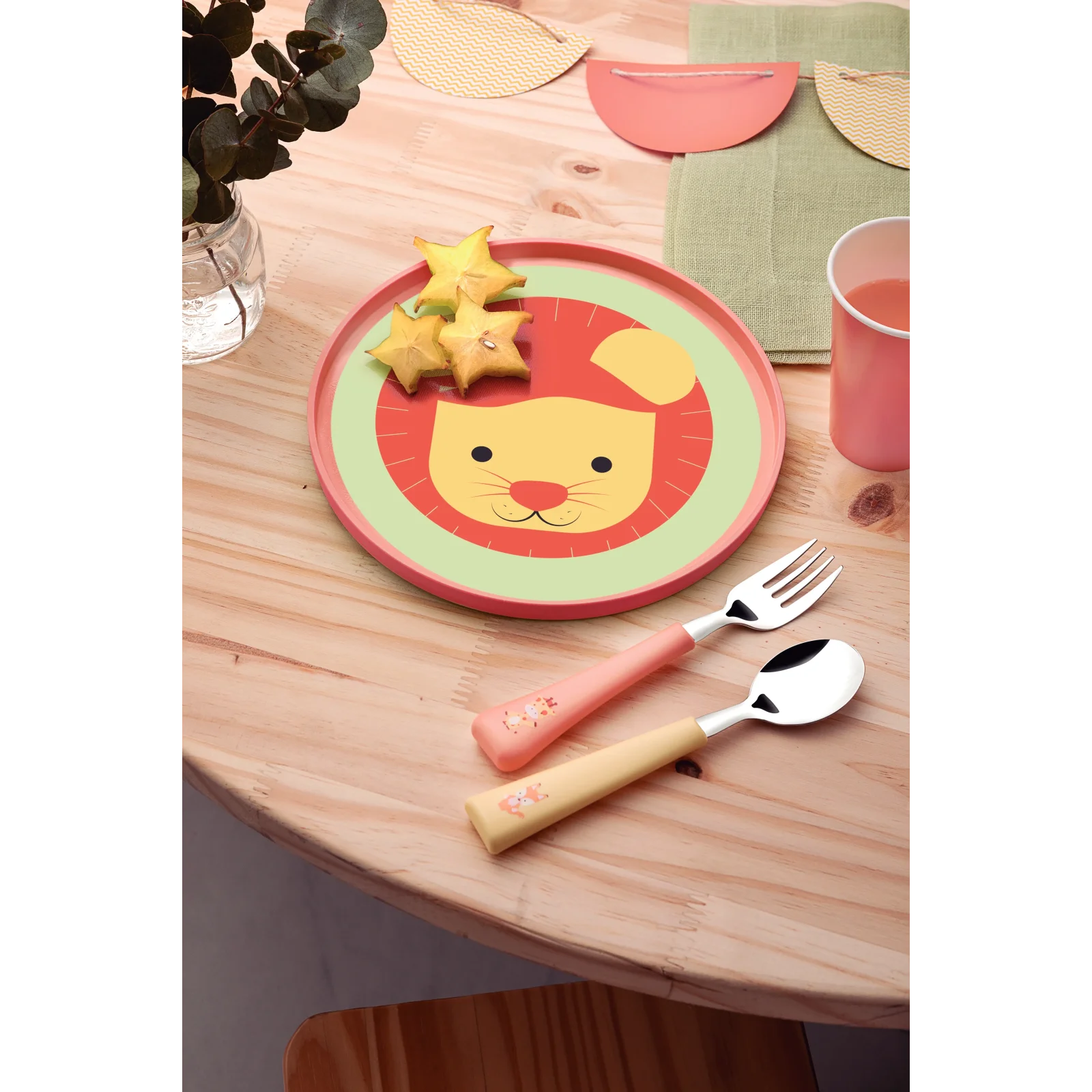 Дитячий набір Tramontina Baby Friends, 3 предмети UA