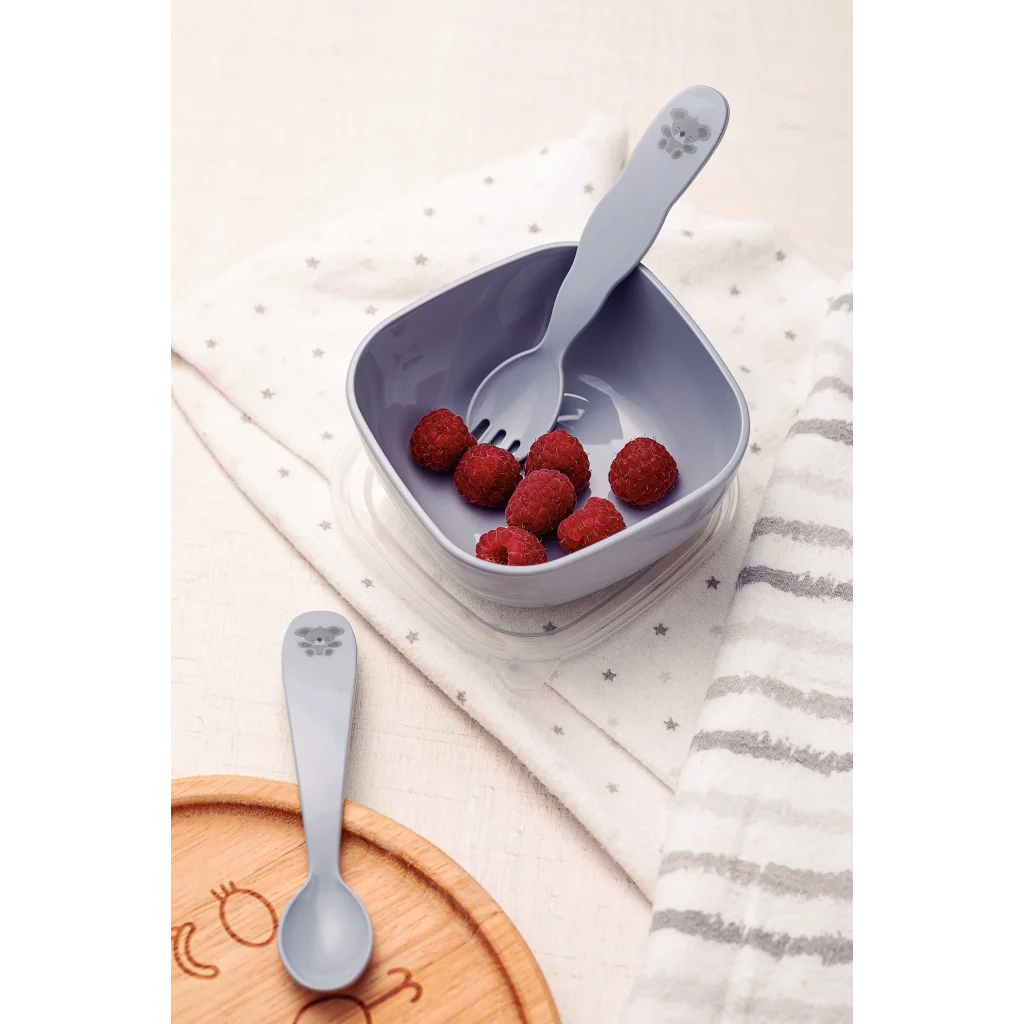 Дитячий набір Tramontina Baby Le Petit gray, 3 предмети UA