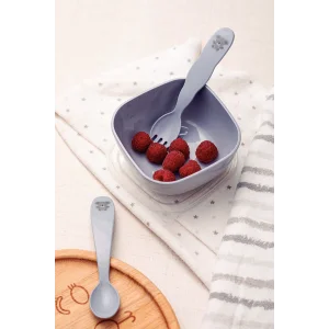 Дитячий набір Tramontina Baby Le Petit gray, 3 предмети UA