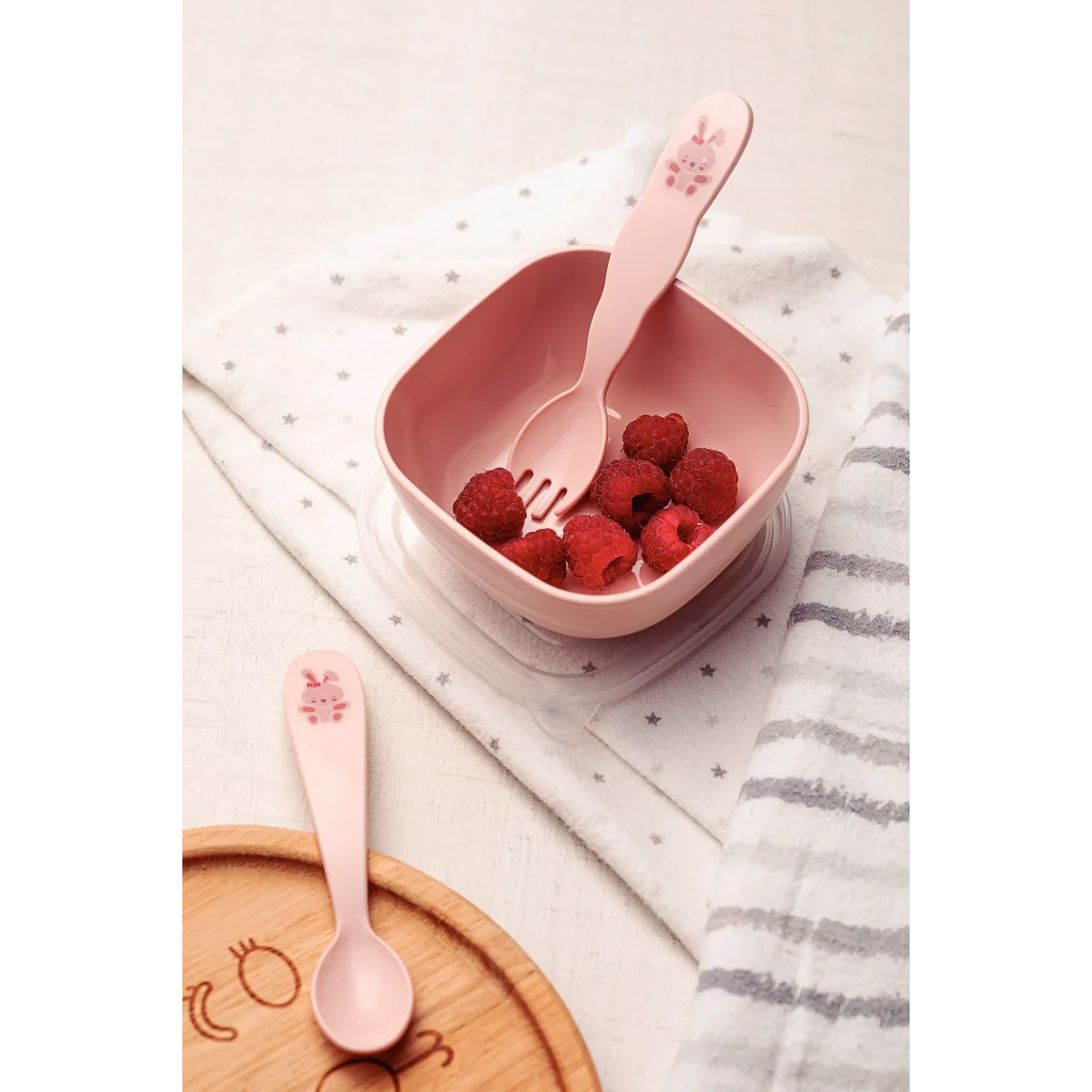 Дитячий набір Tramontina Baby Le Petit orange, 3 предмети UA