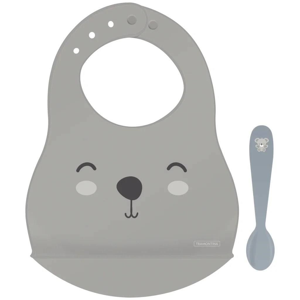 Дитячий набір Tramontina Baby Le Petit gray, 2 предмети UA