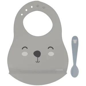 Детский набор Tramontina Baby Le Petit gray, 2 предмета UA