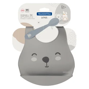 Дитячий набір Tramontina Baby Le Petit gray, 2 предмети UA