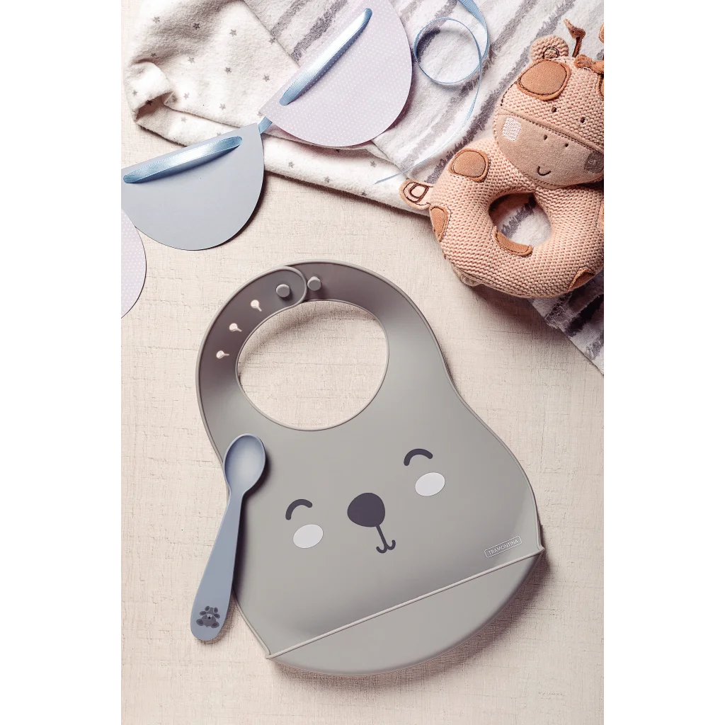 Дитячий набір Tramontina Baby Le Petit gray, 2 предмети UA