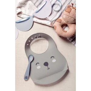 Дитячий набір Tramontina Baby Le Petit gray, 2 предмети UA