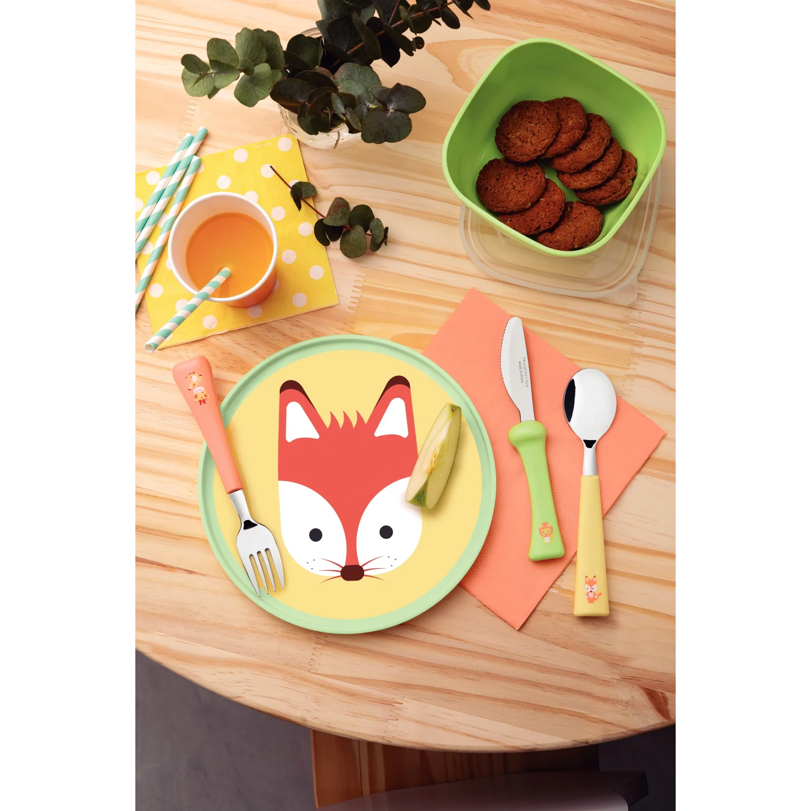 Набор детской посуды Tramontina Baby Friends, 5 предметов UA