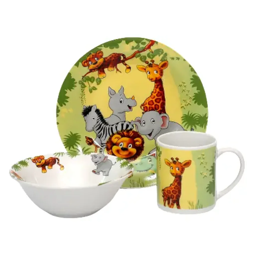 Детский набор Limited Edition JUNGLE, 3 предмета UA