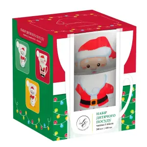 Дитячий набір Limited Edition SANTA, 2 предмети UA