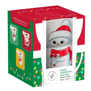 Дитячий набір Limited Edition NY GIFT, 2 предмети UA