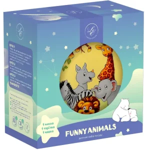 Детский набор Limited Edition JUNGLE, 3 предмета UA