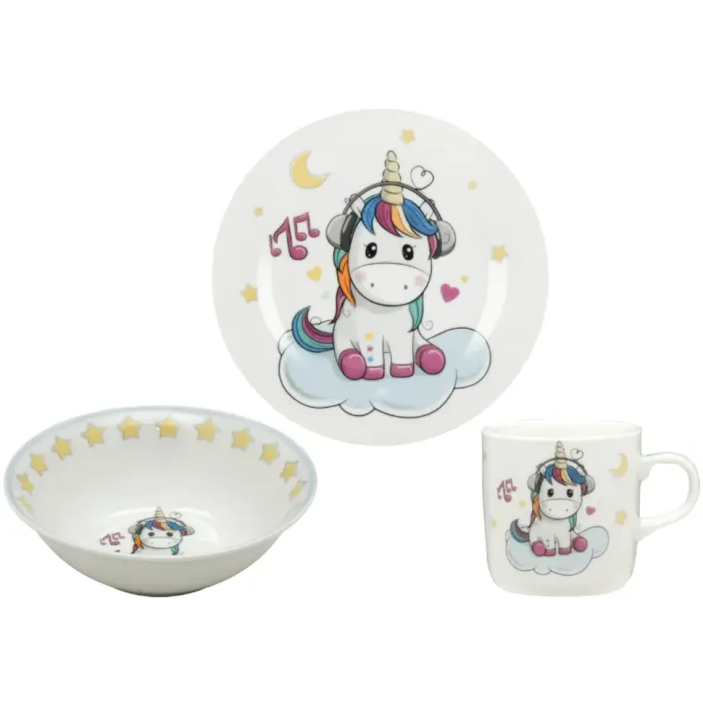 Детский набор Limited Edition Unicorn, 3 предмета UA