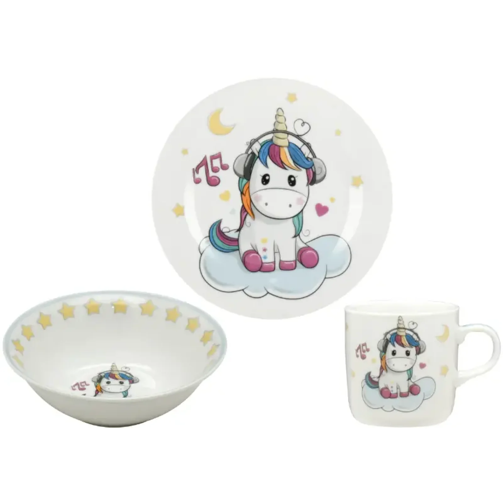 Дитячий набір Limited Edition Unicorn, 3 предмети UA