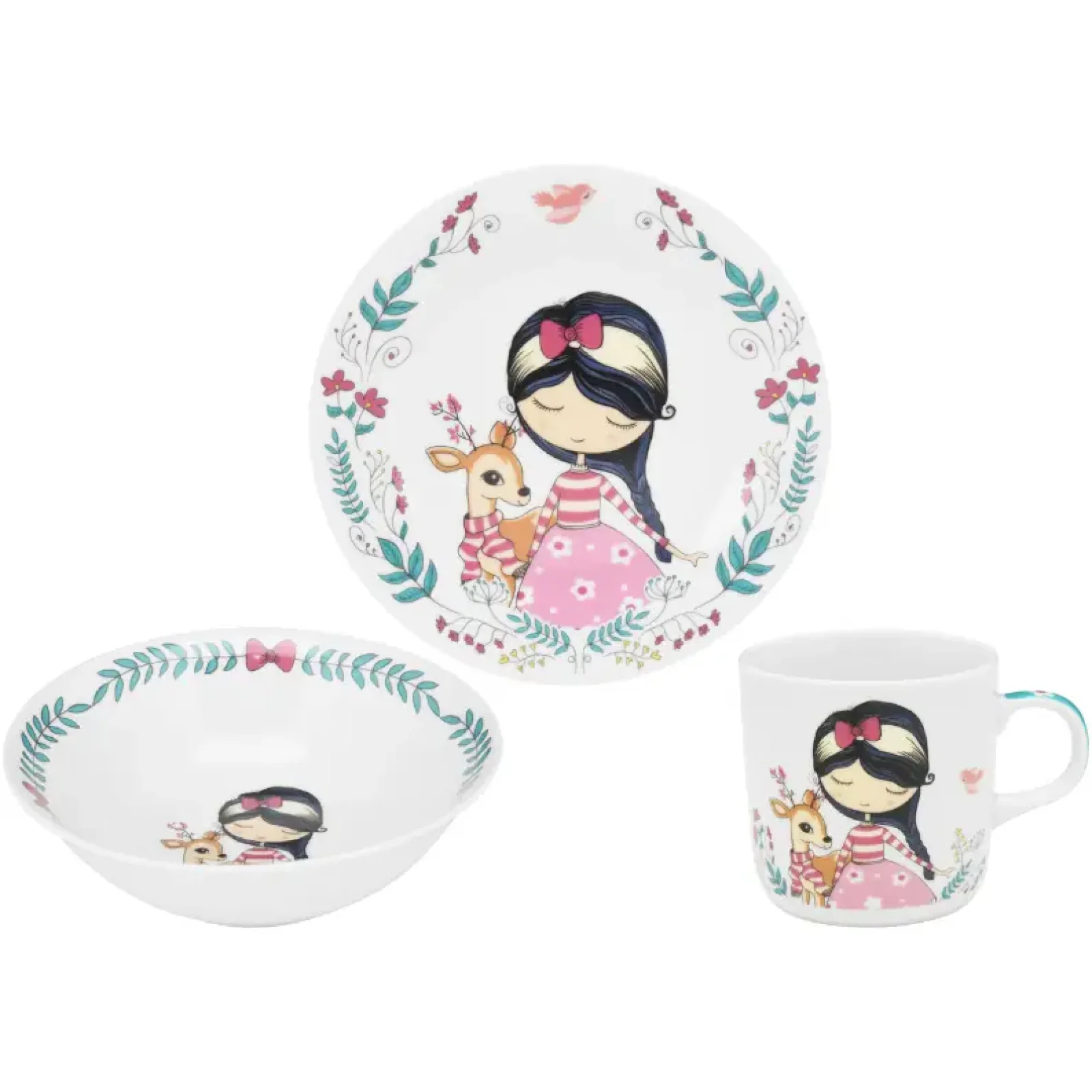 Детский набор Limited Edition Fairy, 3 предмета UA