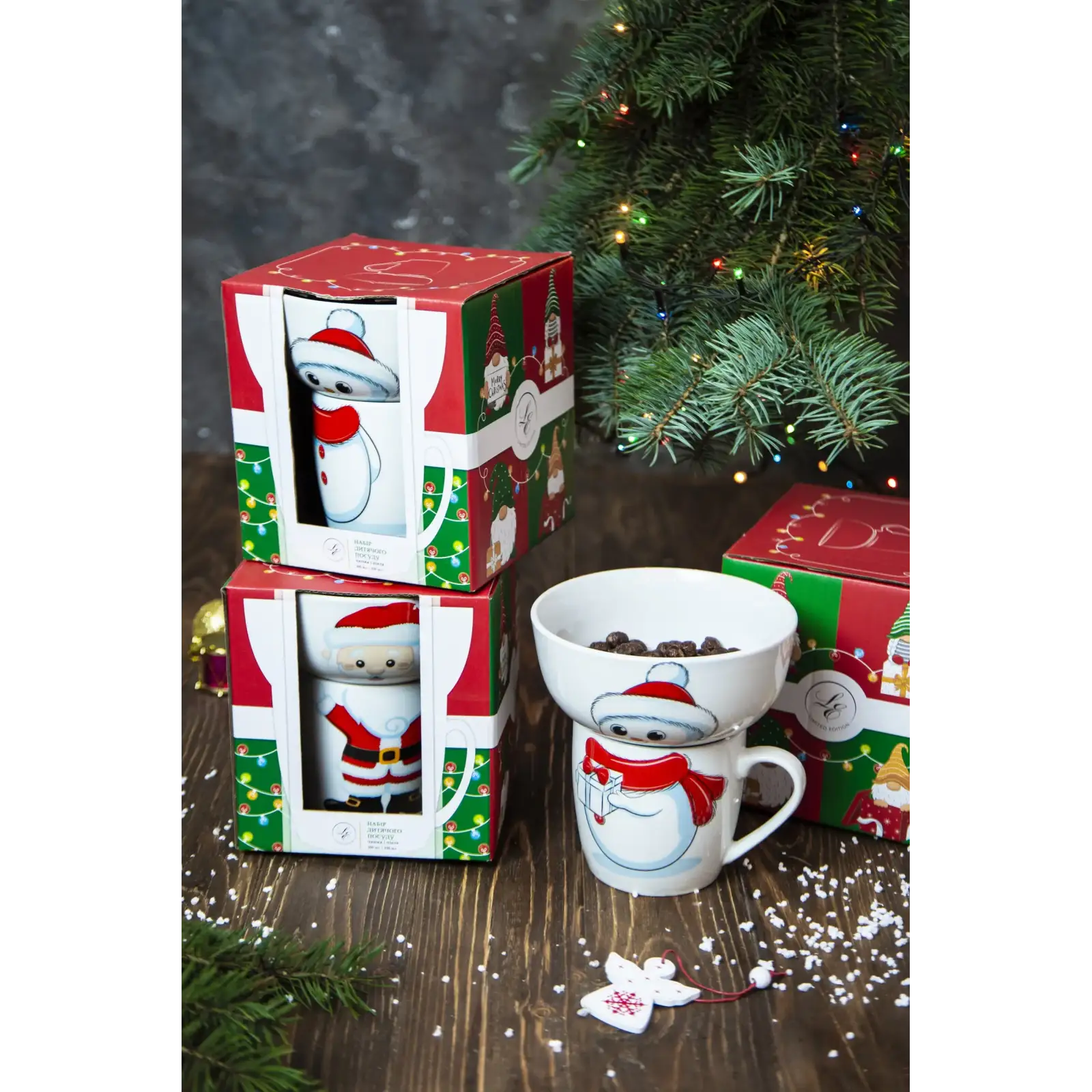 Дитячий набір Limited Edition NY GIFT, 2 предмети UA