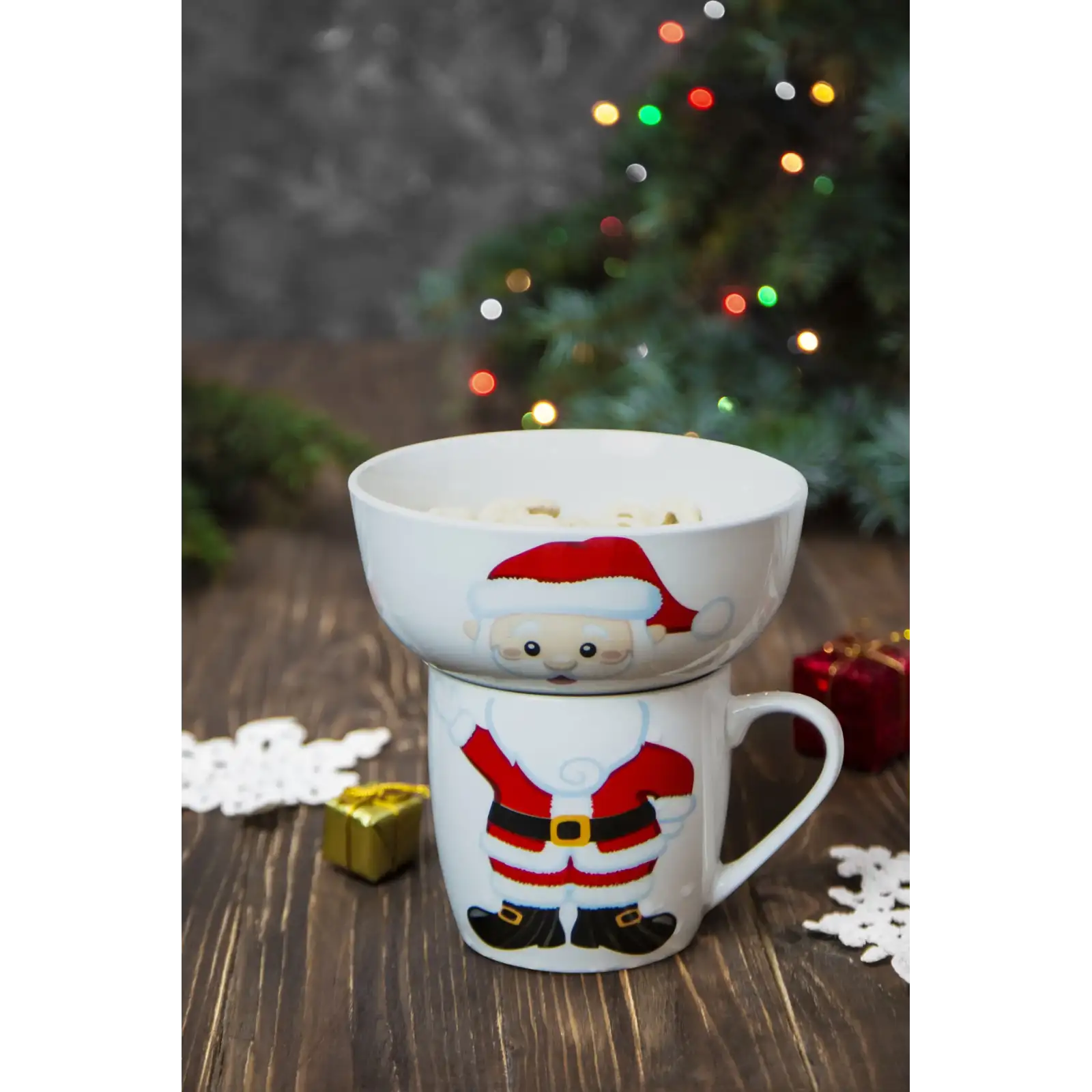 Дитячий набір Limited Edition SANTA, 2 предмети UA