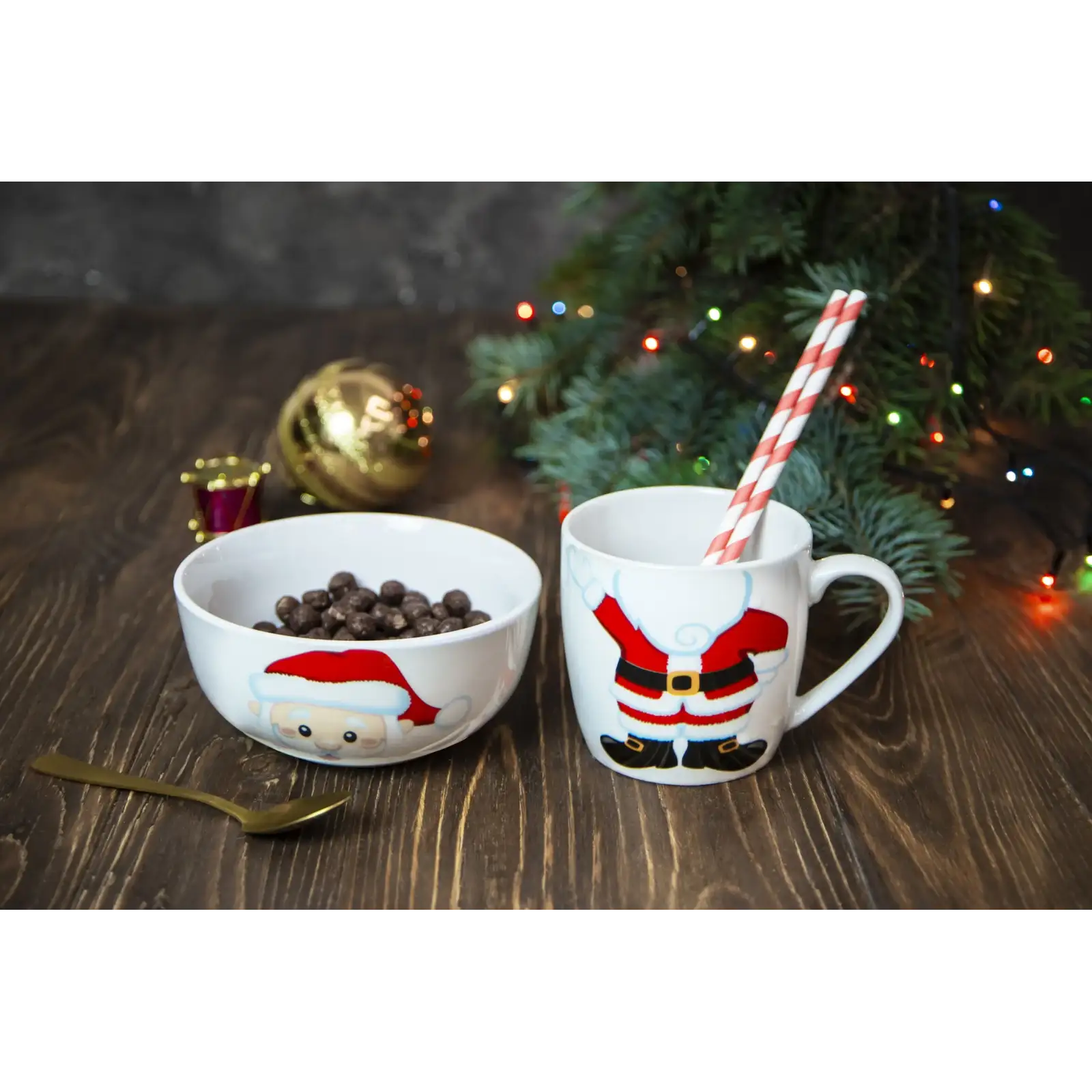 Дитячий набір Limited Edition SANTA, 2 предмети UA