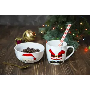 Дитячий набір Limited Edition SANTA, 2 предмети UA
