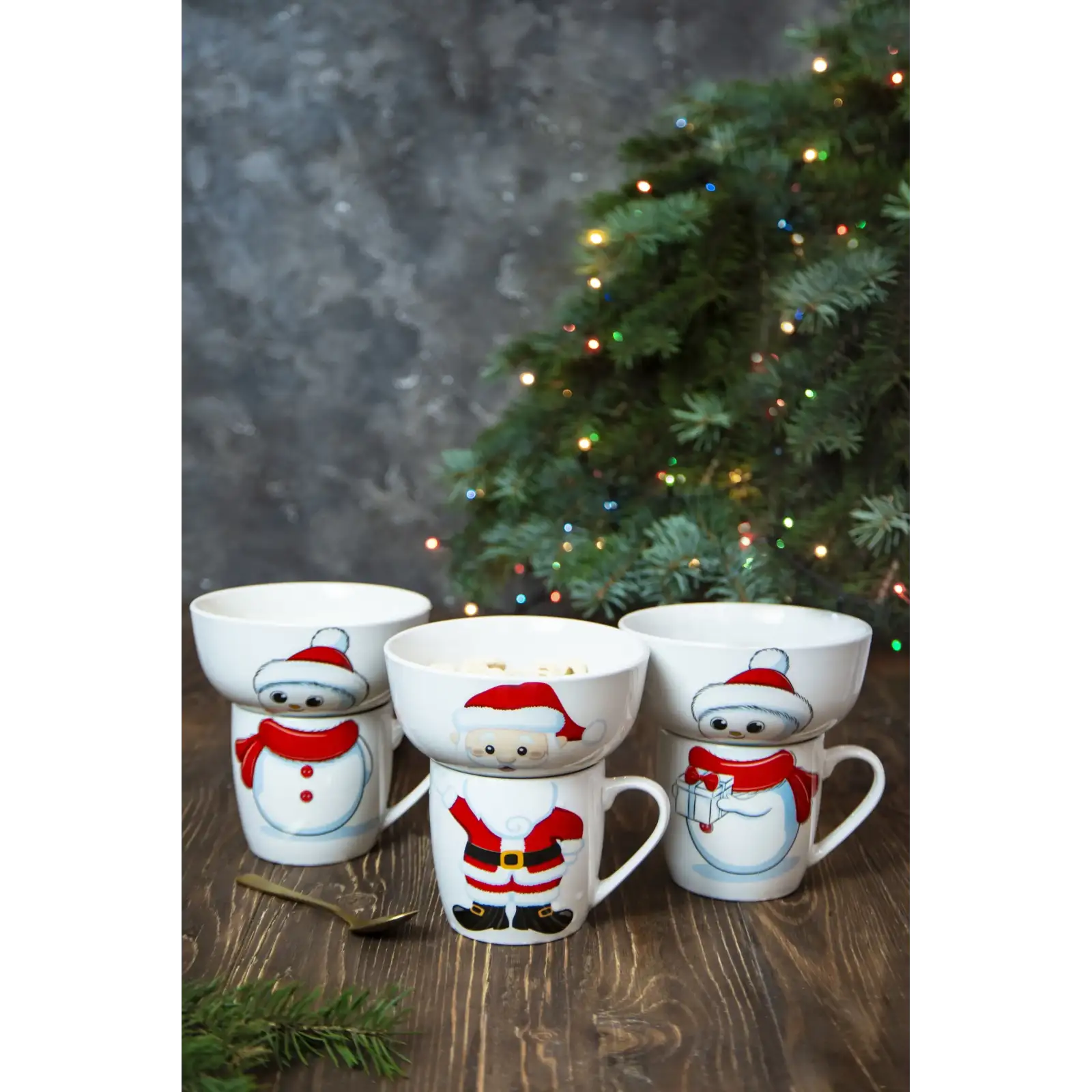 Дитячий набір Limited Edition SANTA, 2 предмети UA