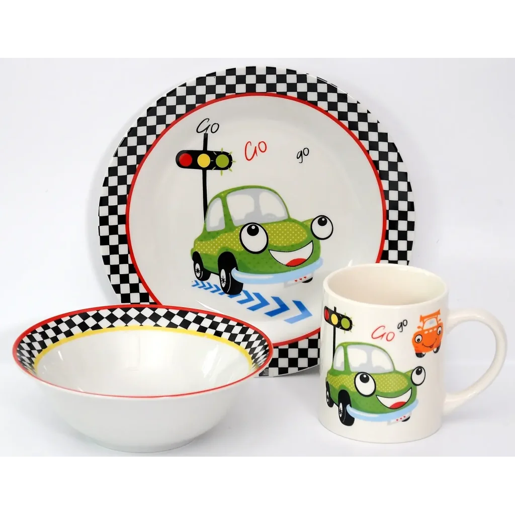 Детский набор LIMITED EDITION FUNNY CAR, 3 предмета UA