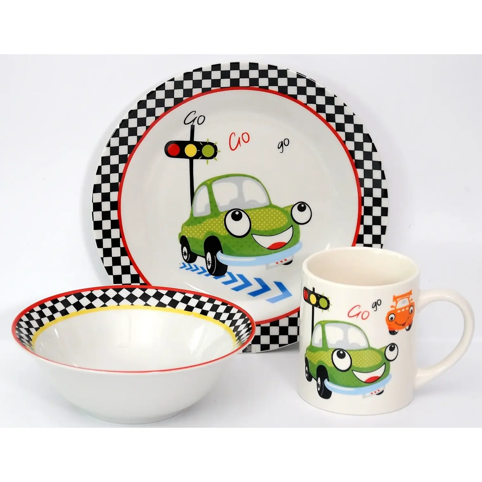 Детский набор LIMITED EDITION FUNNY CAR, 3 предмета UA