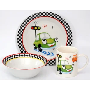 Детский набор LIMITED EDITION FUNNY CAR, 3 предмета UA