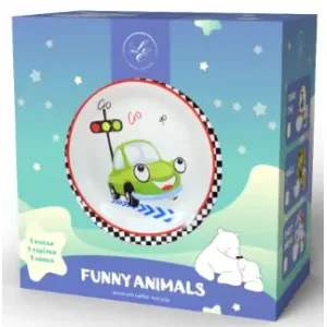 Детский набор LIMITED EDITION FUNNY CAR, 3 предмета UA