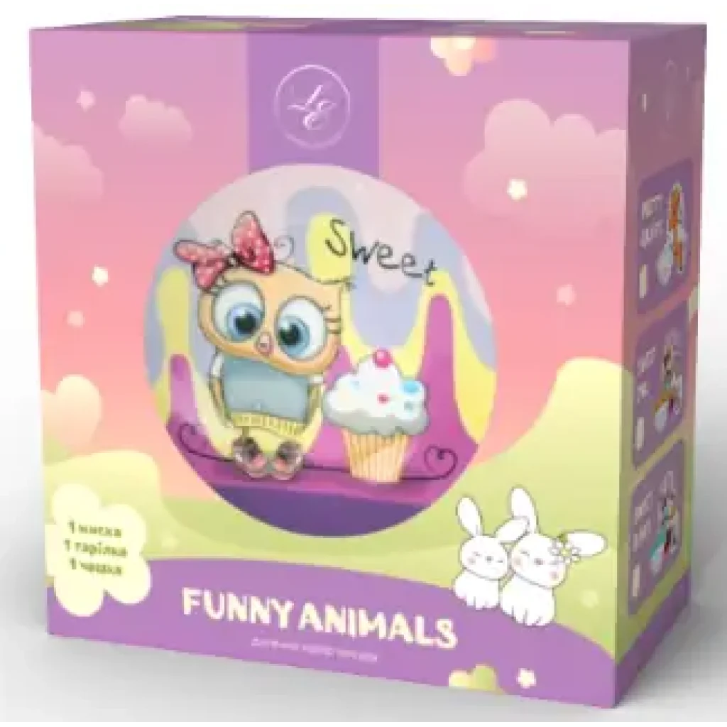Дитячий набір LIMITED EDITION SWEET OWL, 3 предмета UA