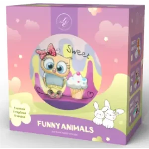 Дитячий набір LIMITED EDITION SWEET OWL, 3 предмета UA