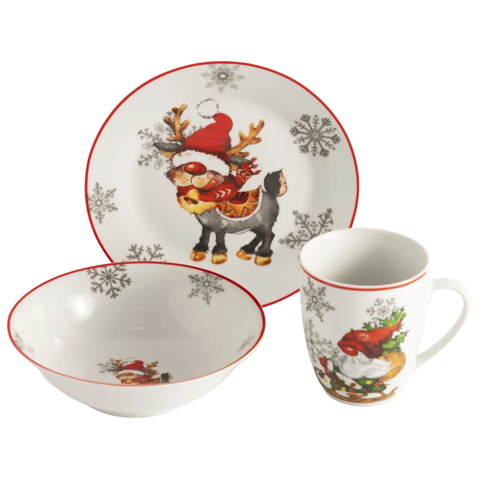 Дитячий набір Limited Edition NY Fawn, 3 предмети UA