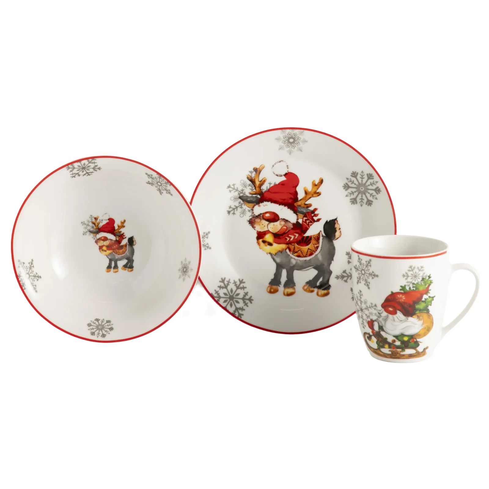 Дитячий набір Limited Edition NY Fawn, 3 предмети UA