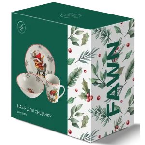 Дитячий набір Limited Edition NY Fawn, 3 предмети UA