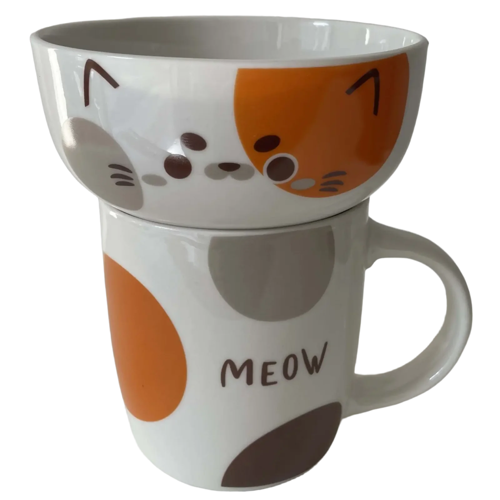 Набор для завтрака Limited Edition Happy Cat, 2 предмета UA