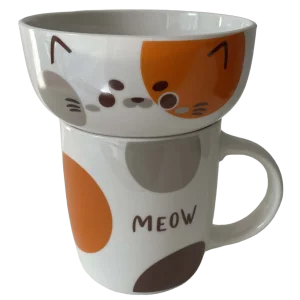 Набор для завтрака Limited Edition Happy Cat, 2 предмета UA