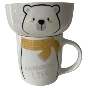 Набор для завтрака Limited Edition Happy Bear, 2 предмета UA