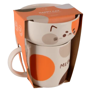 Набор для завтрака Limited Edition Happy Cat, 2 предмета UA