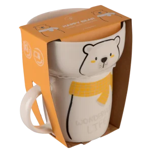 Набор для завтрака Limited Edition Happy Bear, 2 предмета UA