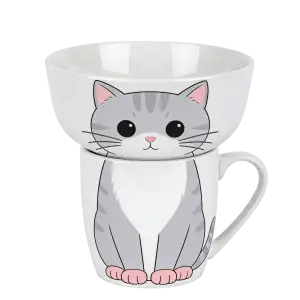 Набір для сніданку Limited Edition Happy Kitten, 2 предмети UA