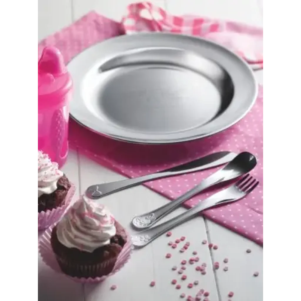 Дитячий набір столових приборів Tramontina BABY Le Petit pink, 2 предмети UA