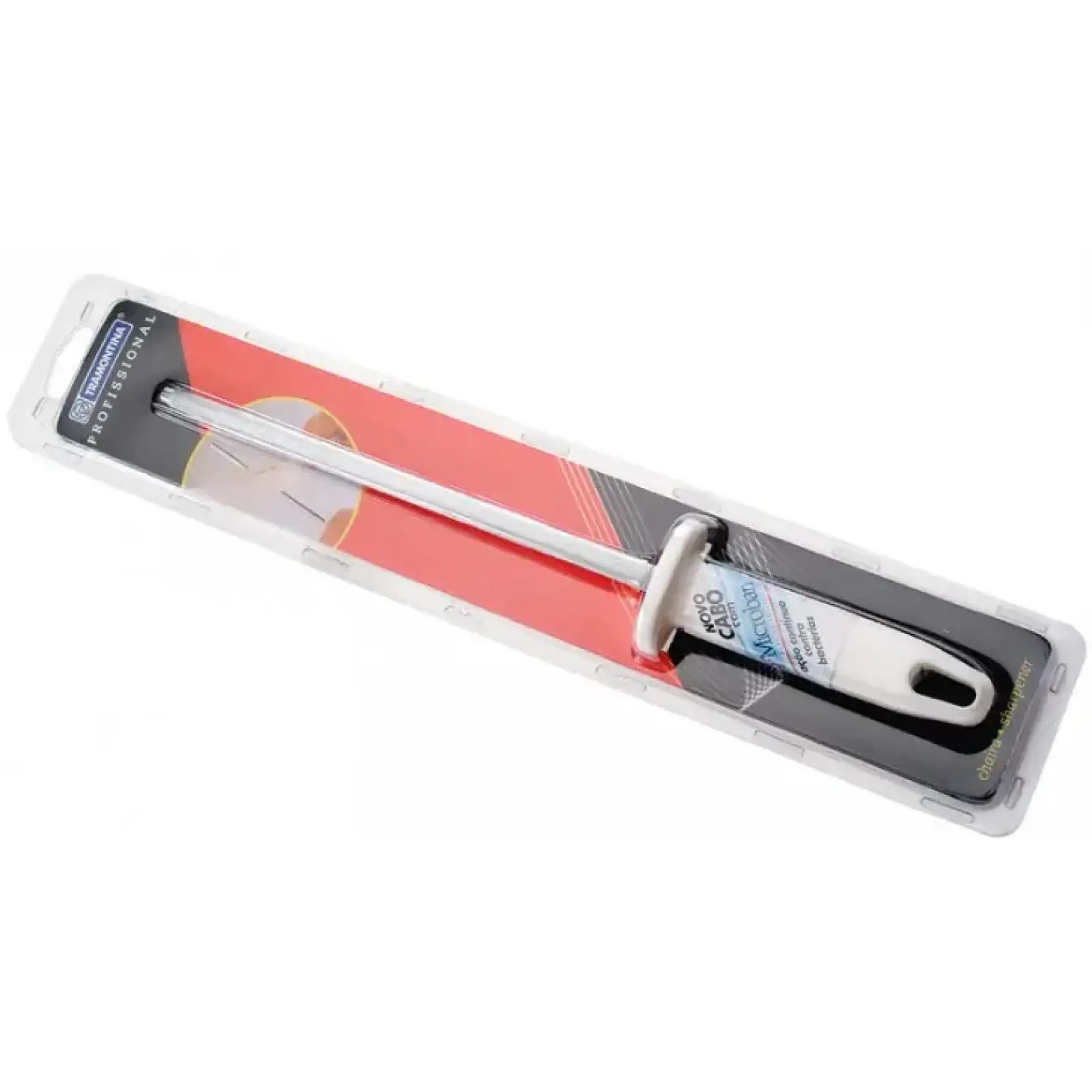 Ніж TRAMONTINA PROFISSIONAL MASTER мусат 203мм рифл. інд.бл (24641/188) UA