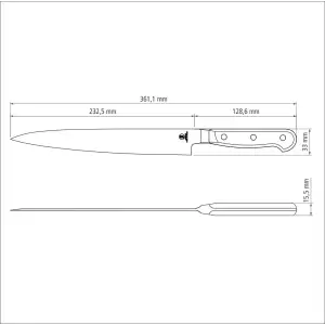 Нож TRAMONTINA SUSHI GOLD Yanagiba 229 мм (24039/009) UA
