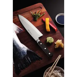 Нож TRAMONTINA SUSHI GOLD Deba 203 мм (24027/008) UA
