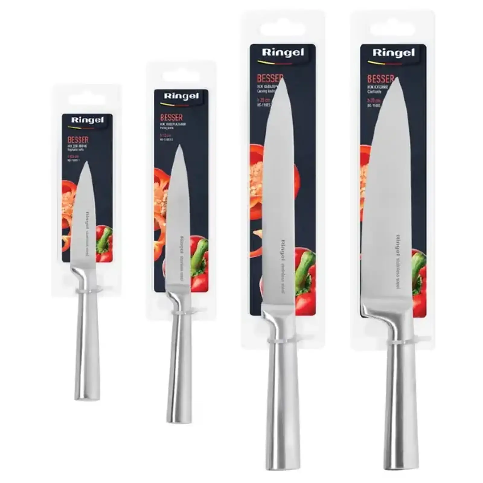 Нож RINGEL Besser поварской 20 см в блистере (RG-11003-4) UA
