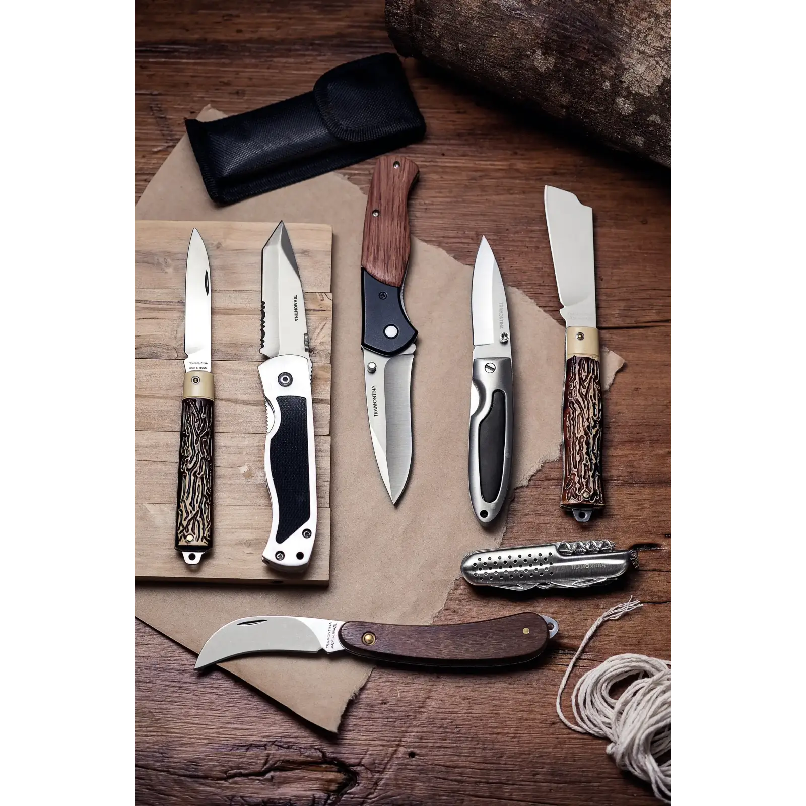 Ніж TRAMONTINA Pocketknife складний 76мм (26300/003) UA