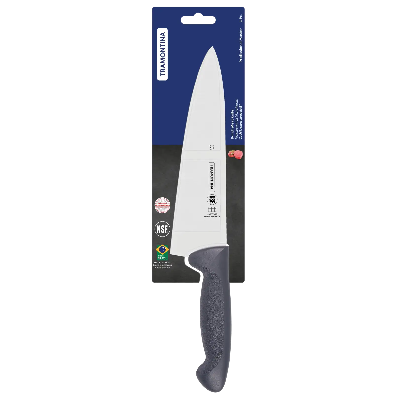 Нож для мяса Tramontina Profissional Master grey, 203 мм UA