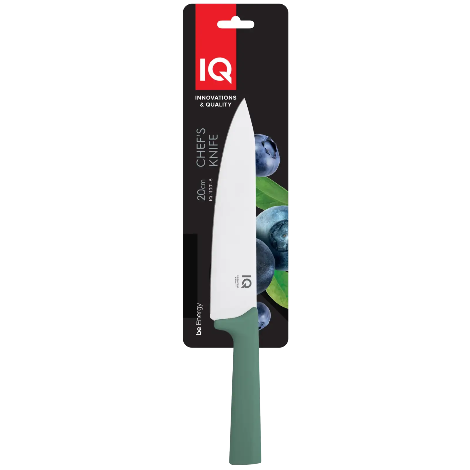 Ніж кухарський IQ Be Energy, 200 мм UA