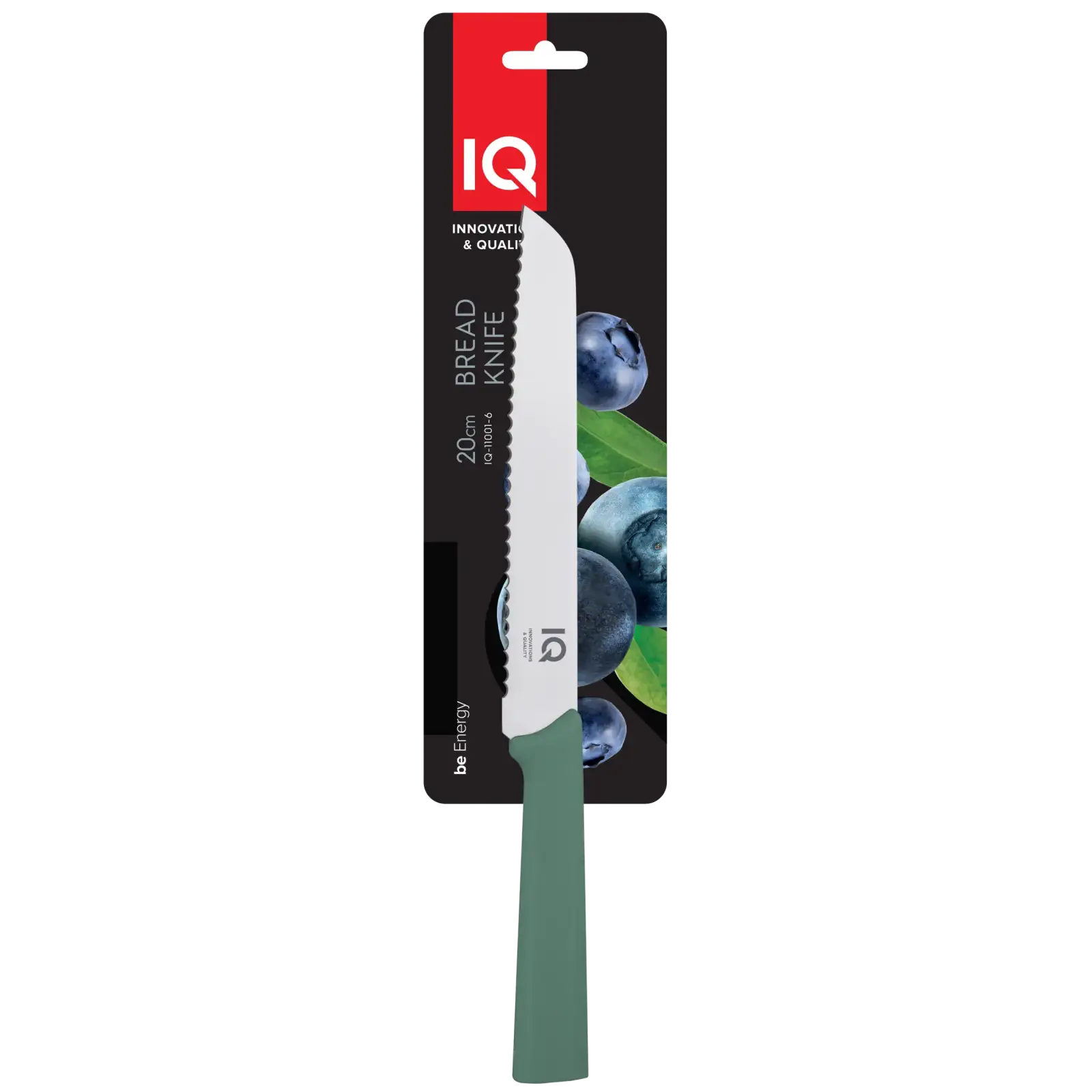 Нож хлебный IQ Be Energy, 200 мм UA