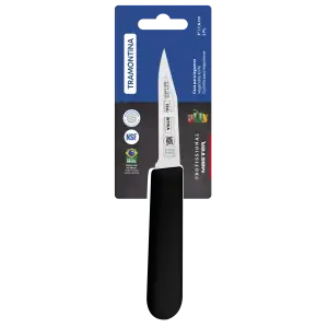 Нож для овощей Tramontina Profissional Master black, 76 мм UA